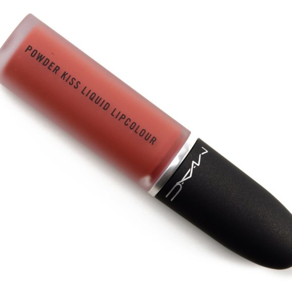 Last one! MAC SORRY NOT SORRY Lipstick NIB Liquid Powder Kiss - Picture 3 of 4